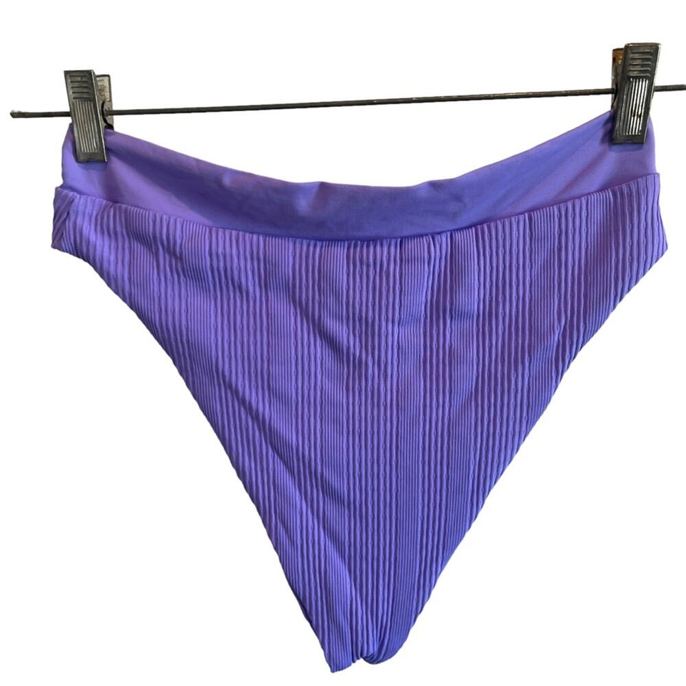 NEW L*Space Bikini Bottom Ribbed Size XL - Picture 2 of 8